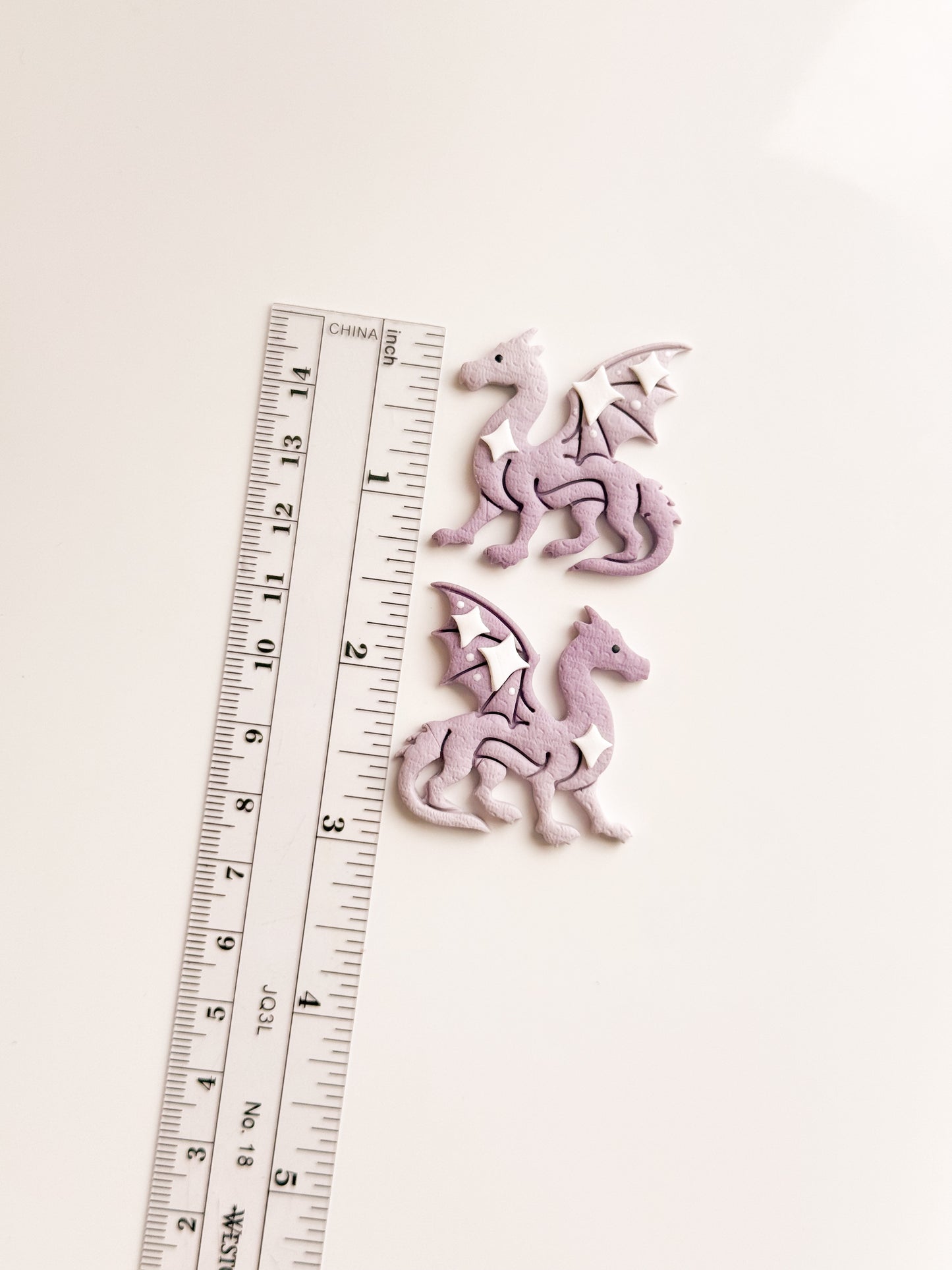 Mirrored Dragons Clay Cutter