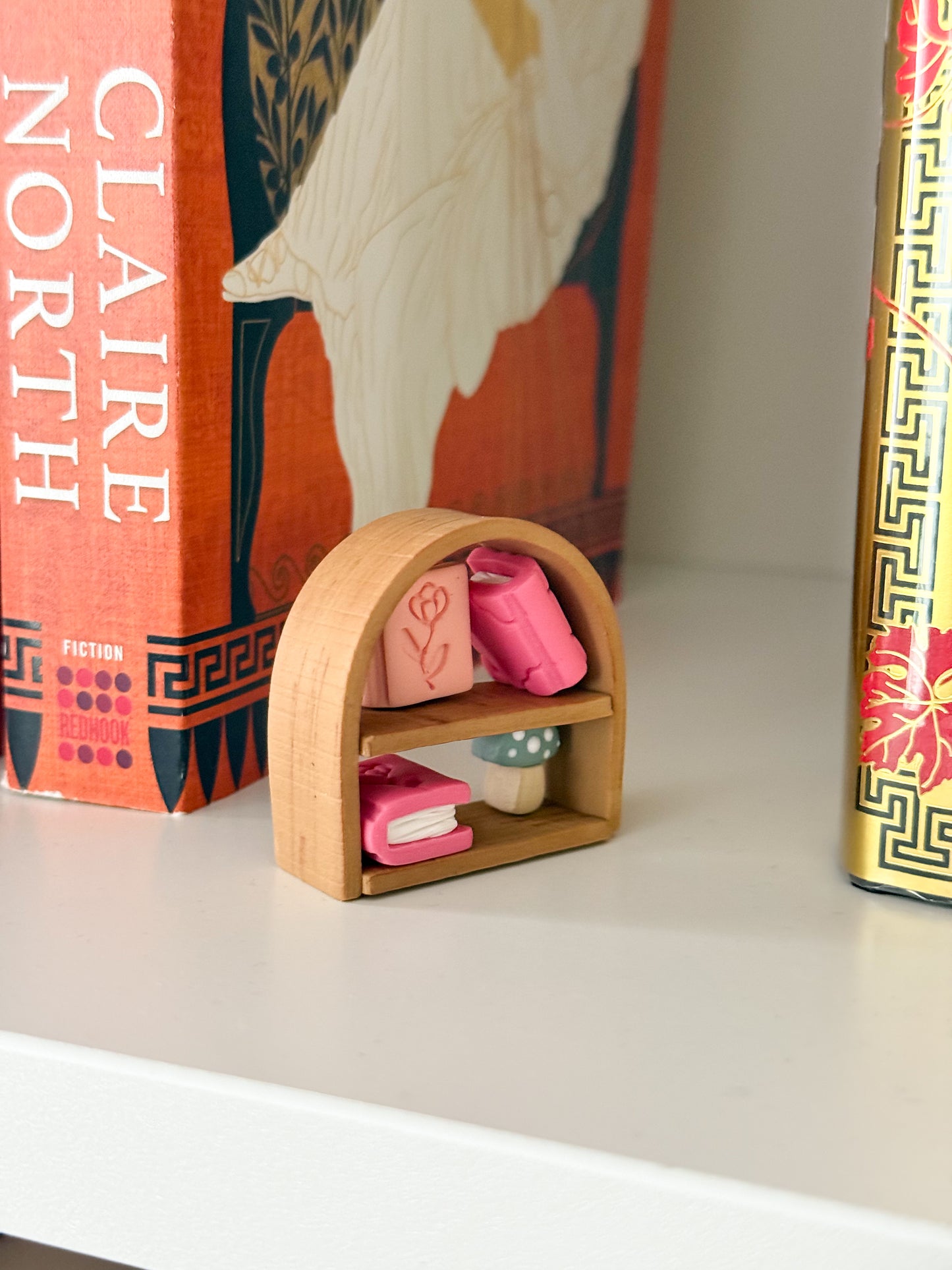 MINI ARCH BOOKSHELF Clay Cutter Set