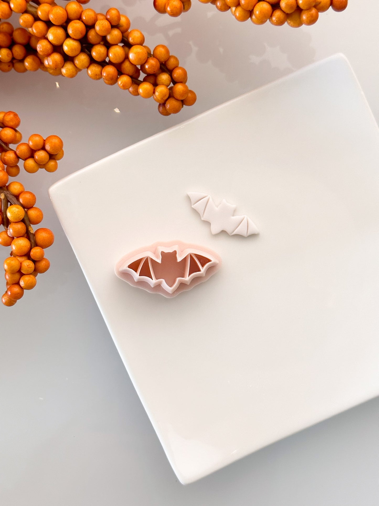 Coupe-argile en forme de chauve-souris