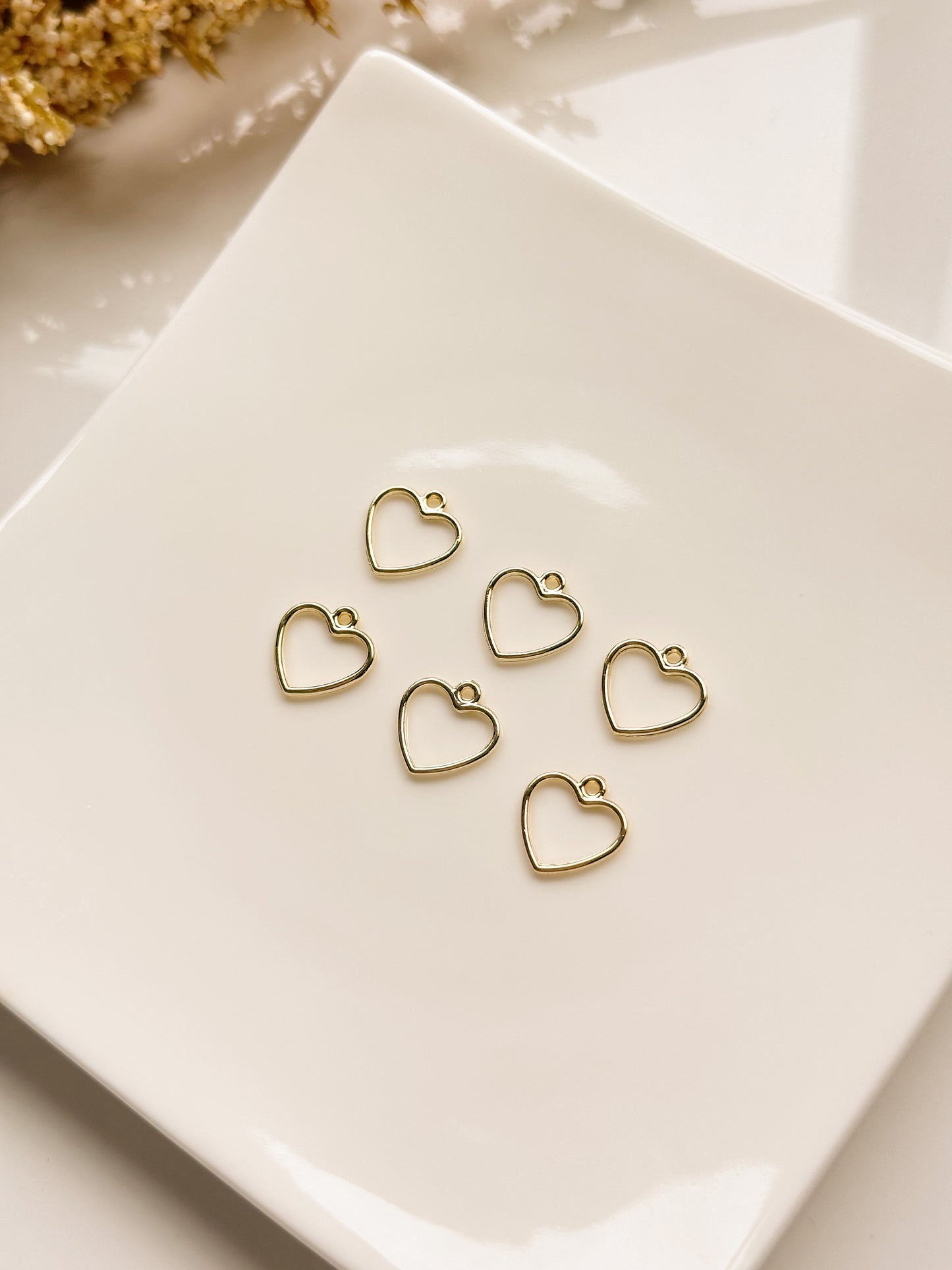 Hollow Heart (6 PCS)