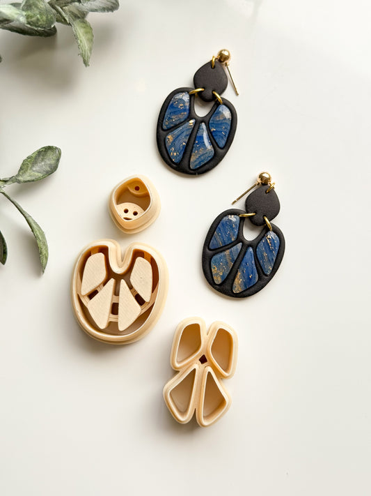 Unique Bezel Set Clay Cutter