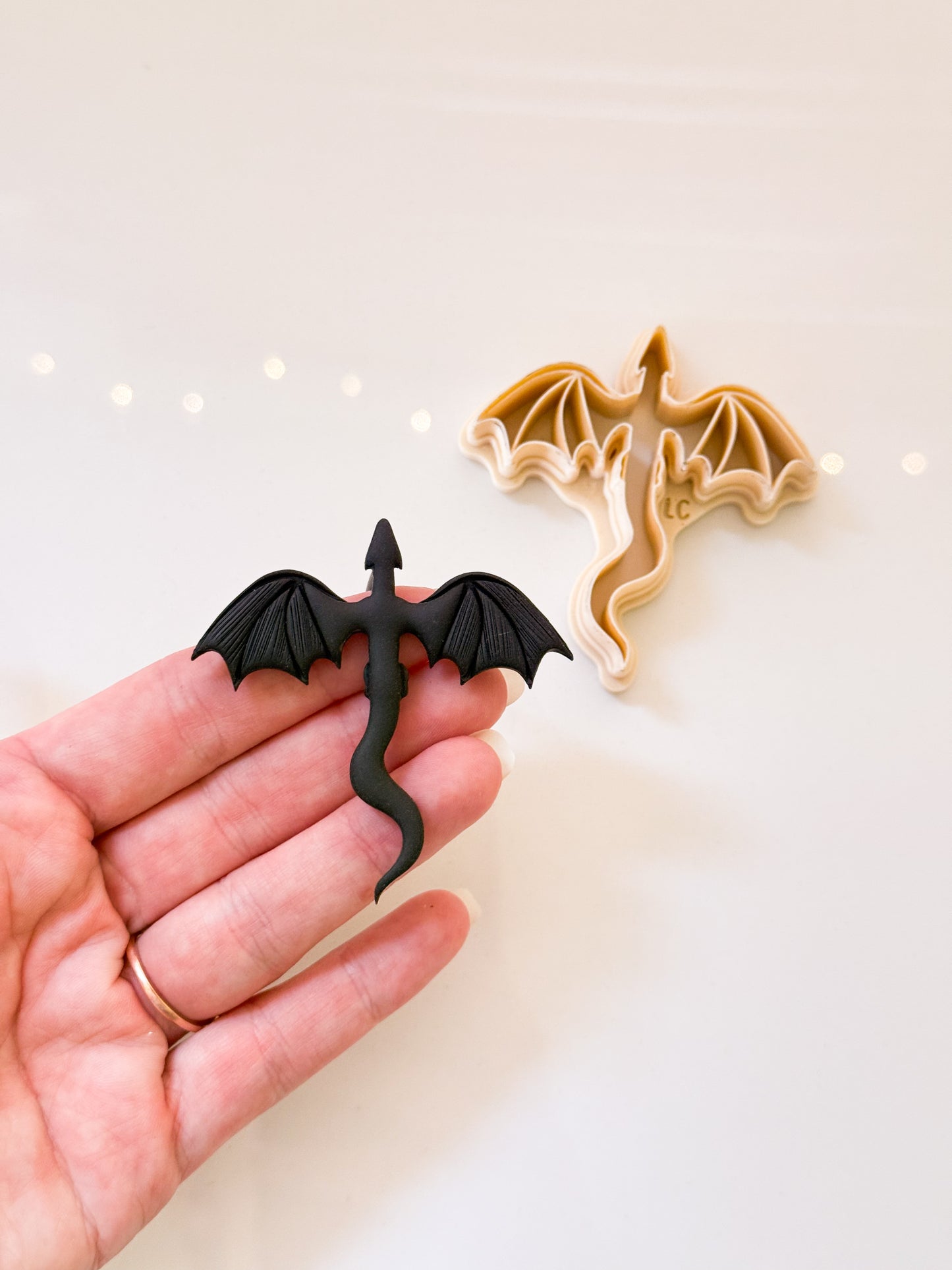 BOOKSHELF DECOR Clay Cutters