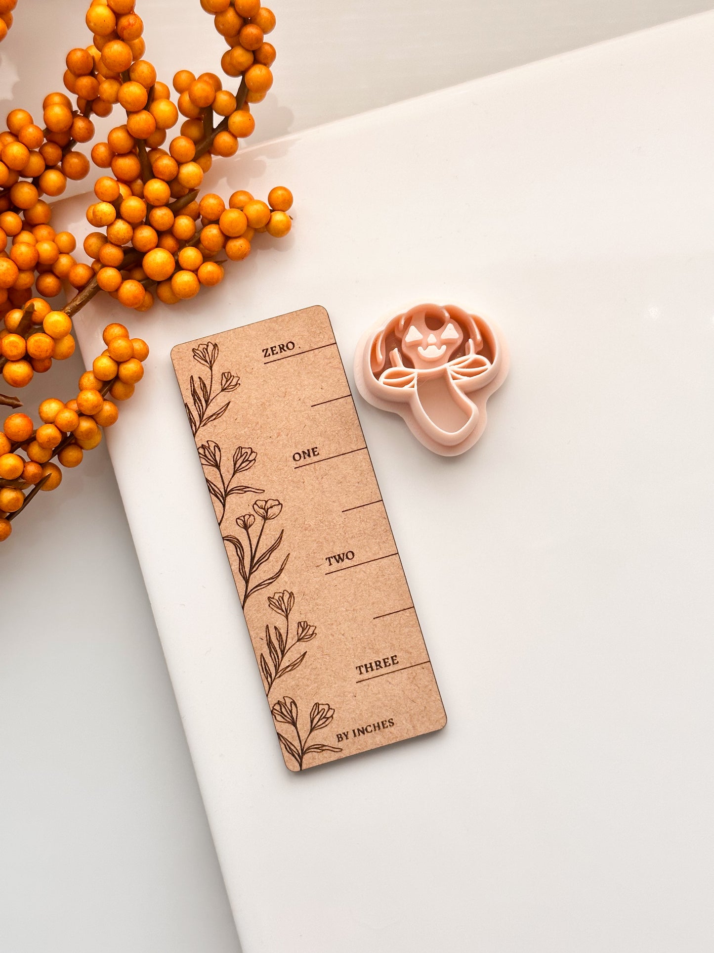 Pumpkin Mushrooms Clay Cutter Set