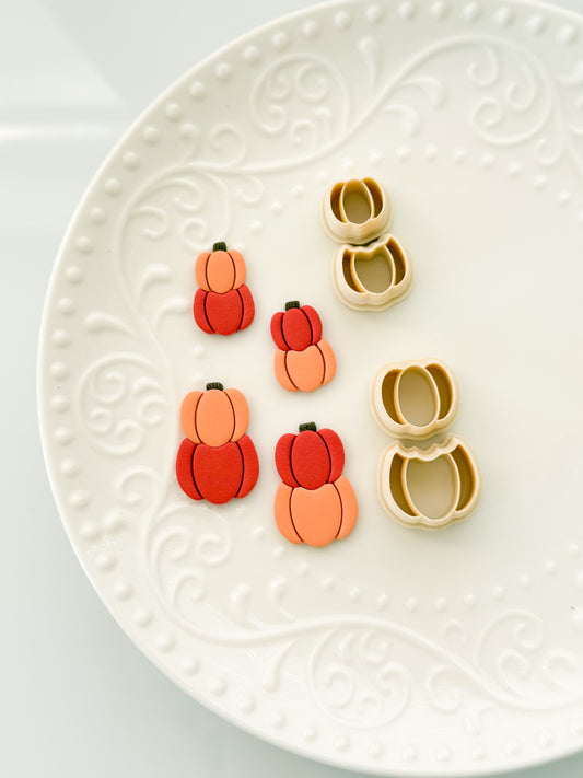 Pumpkin Stacks Clay Cutter Set
