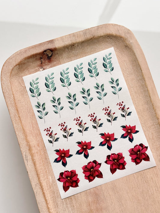 Festive 1 Transfer Sheet