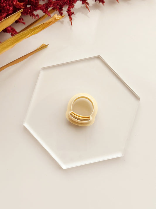 Snow Globe Clay Cutter