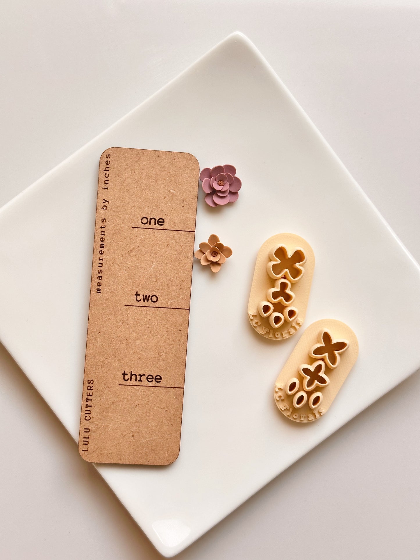 Coupe-argile LC Micro Flower Builders