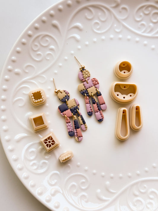 Dangle + Quilt Builder Small Clay Cutter Set