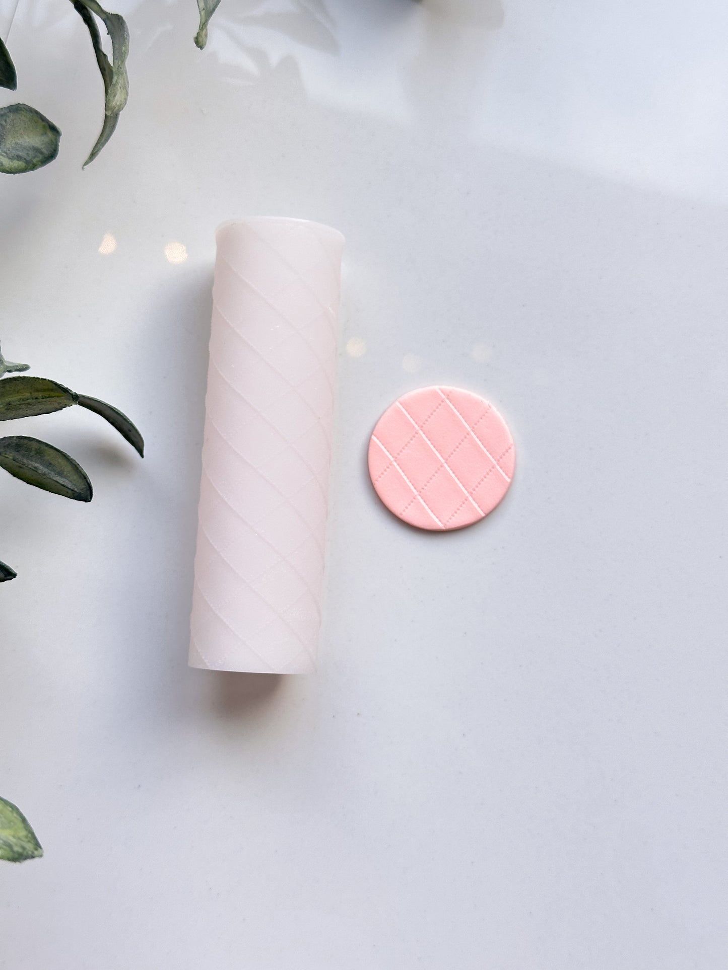 Quilt Resin Texture Roller