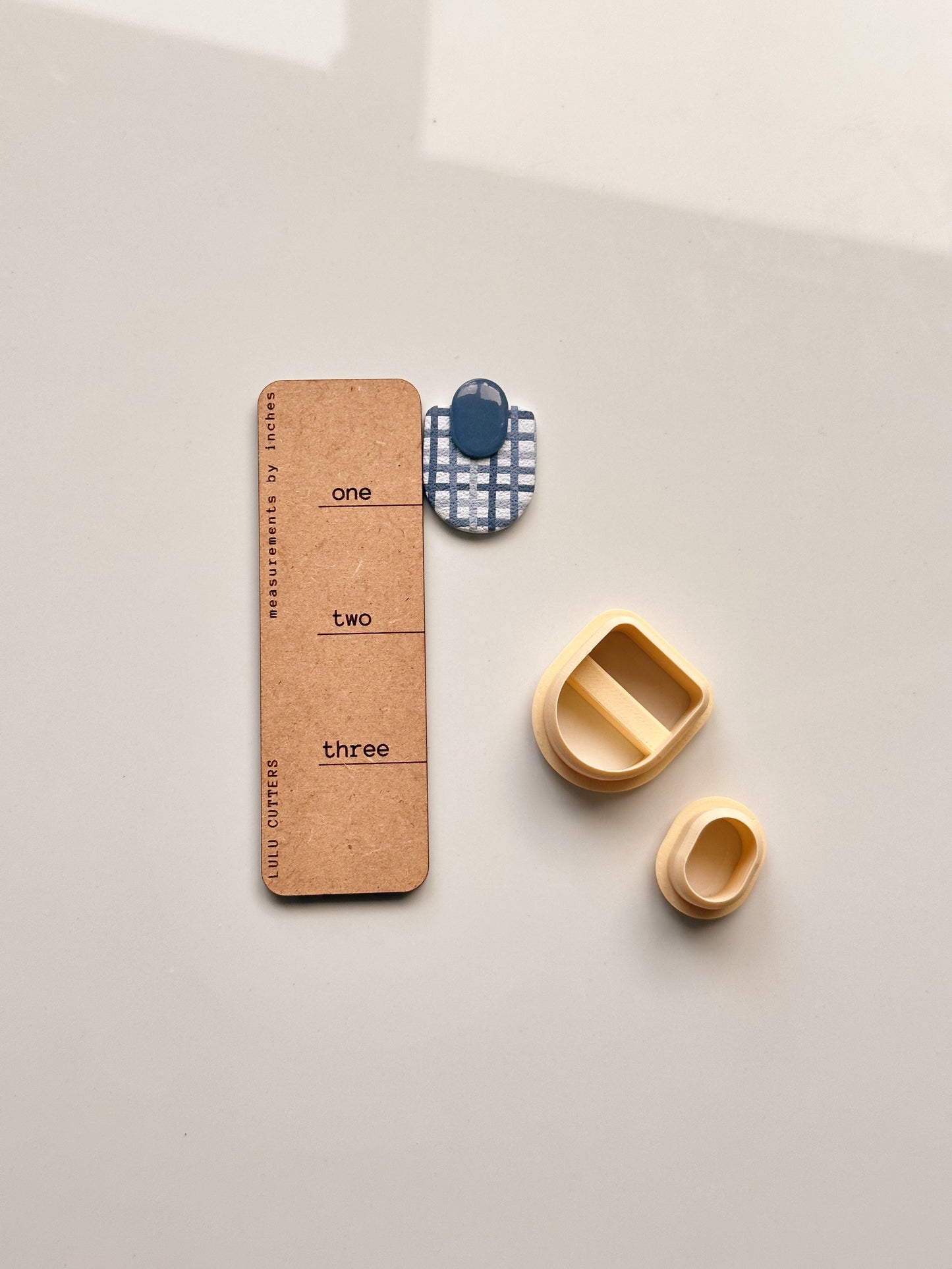 Oval + Arch Layered Clay Cutter Set