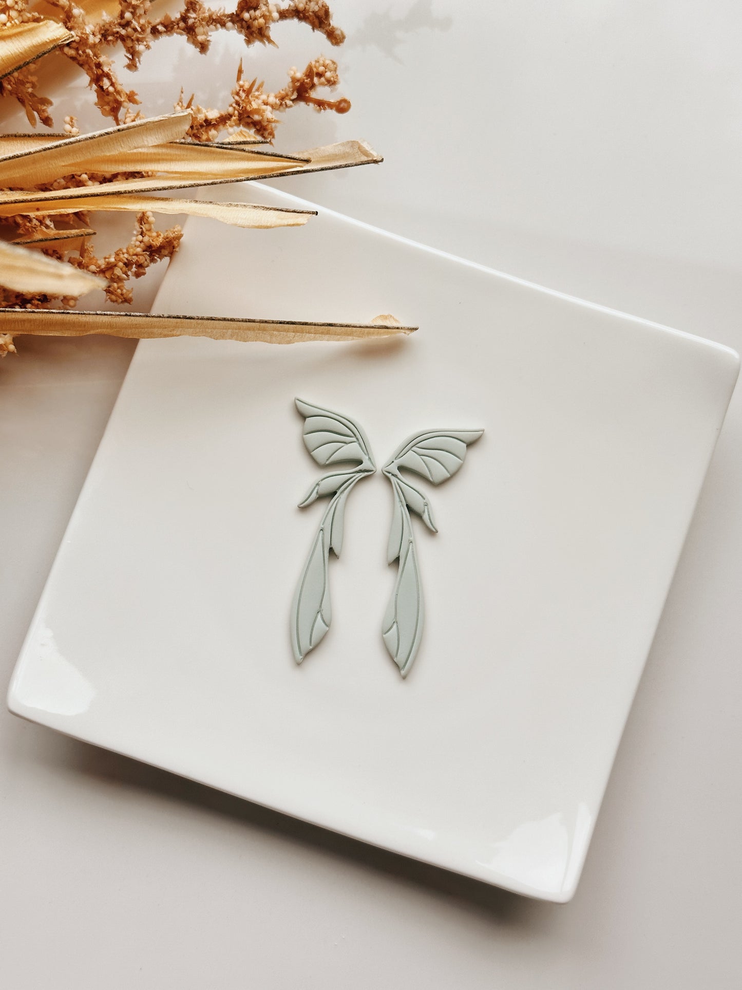 Fairy Wings Clay Cutter Mirrored Set