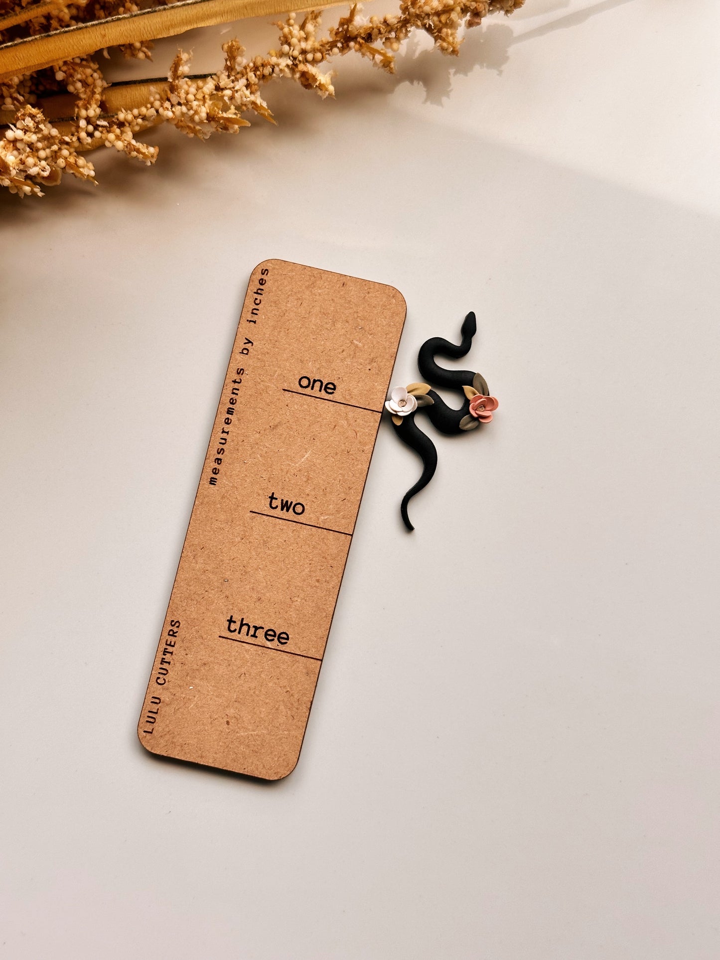 Snake Clay Cutter