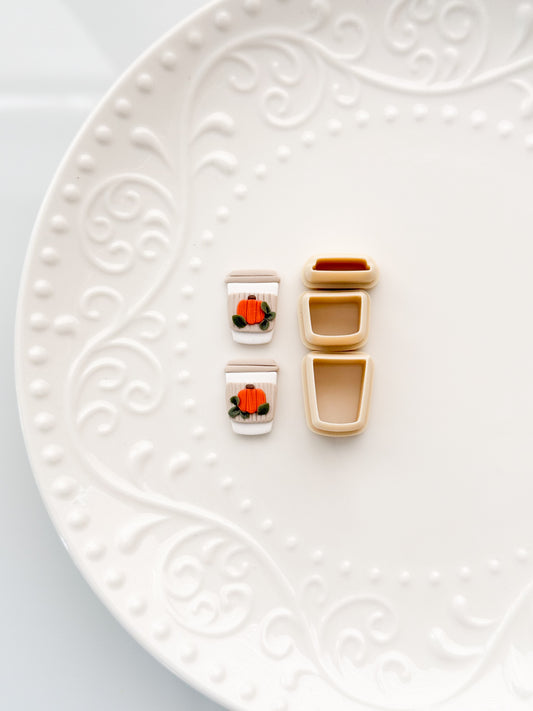 Coffee Lovers Clay Cutter Set