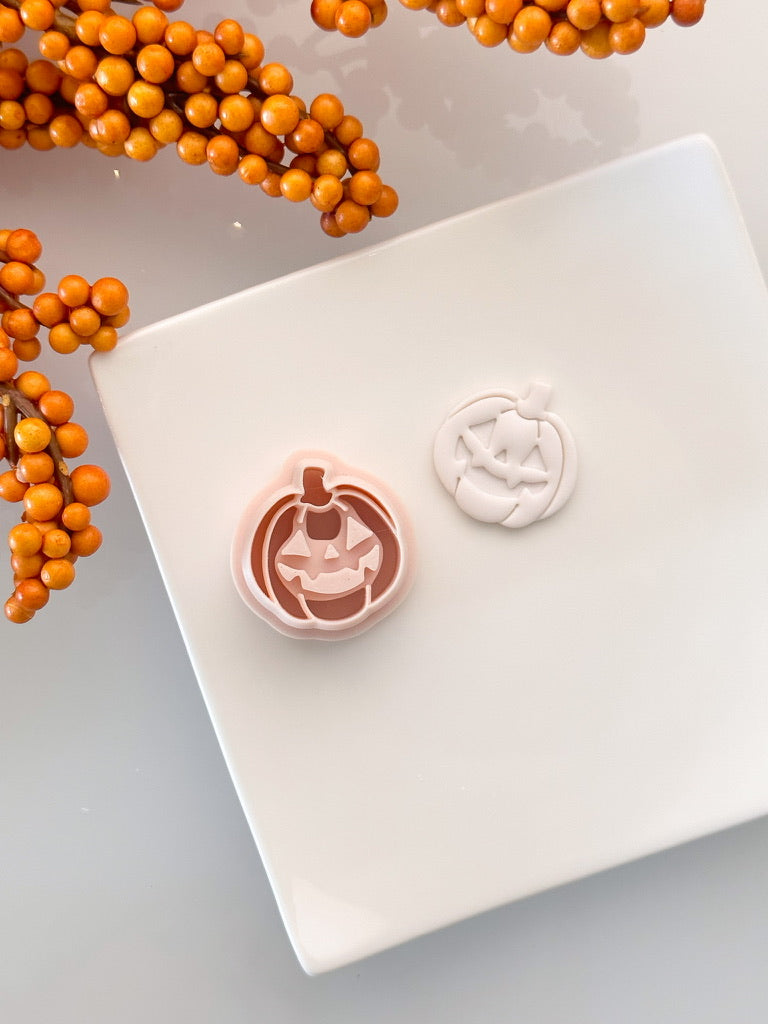 Jack-O'-Lantern Clay Cutter
