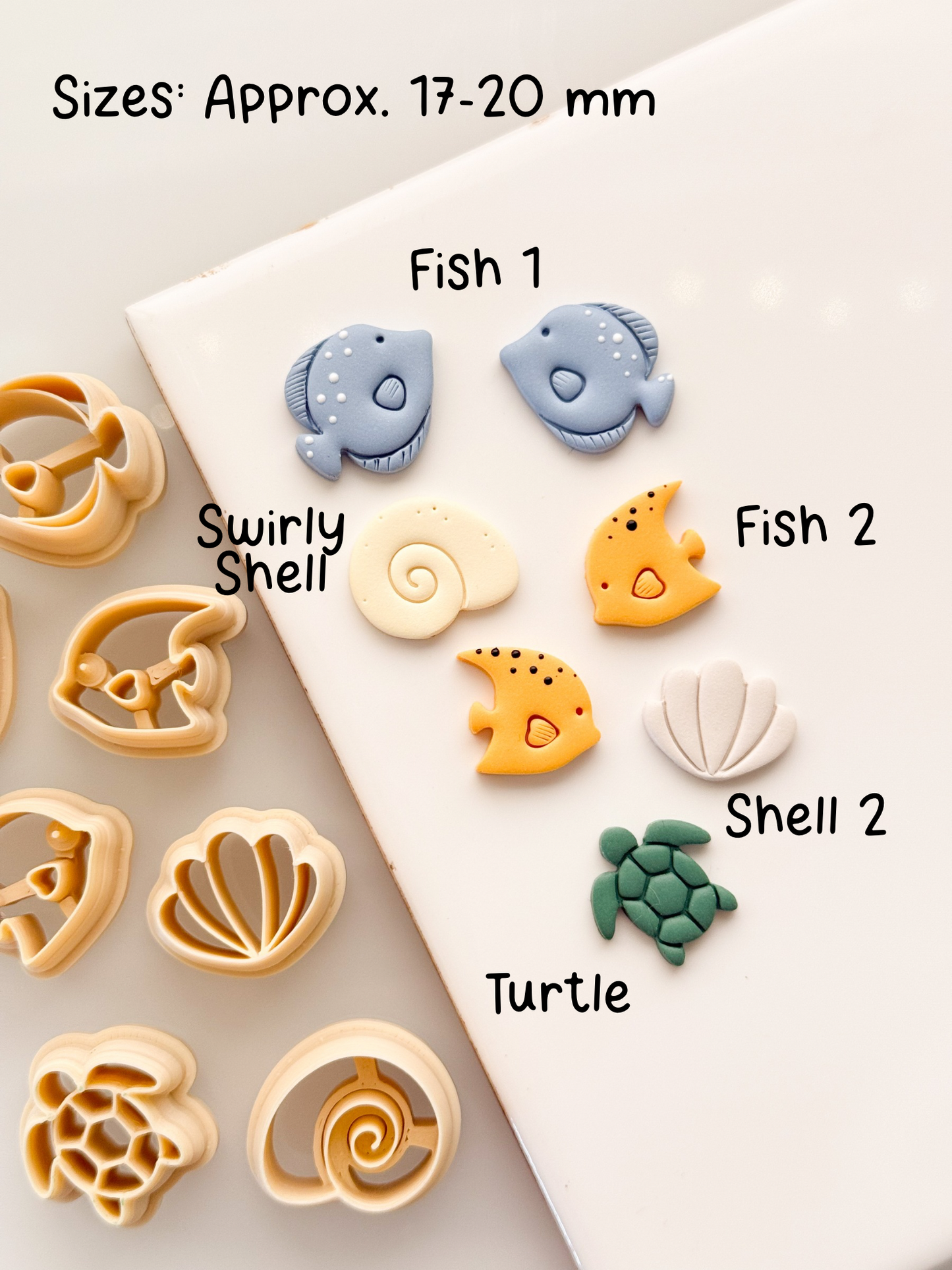 Summer Studs II Clay Cutters