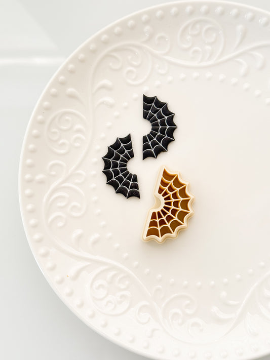 Spiderweb Swoop (Large) Clay Cutter