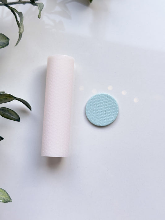 Rouleau de texture en résine pour tissu