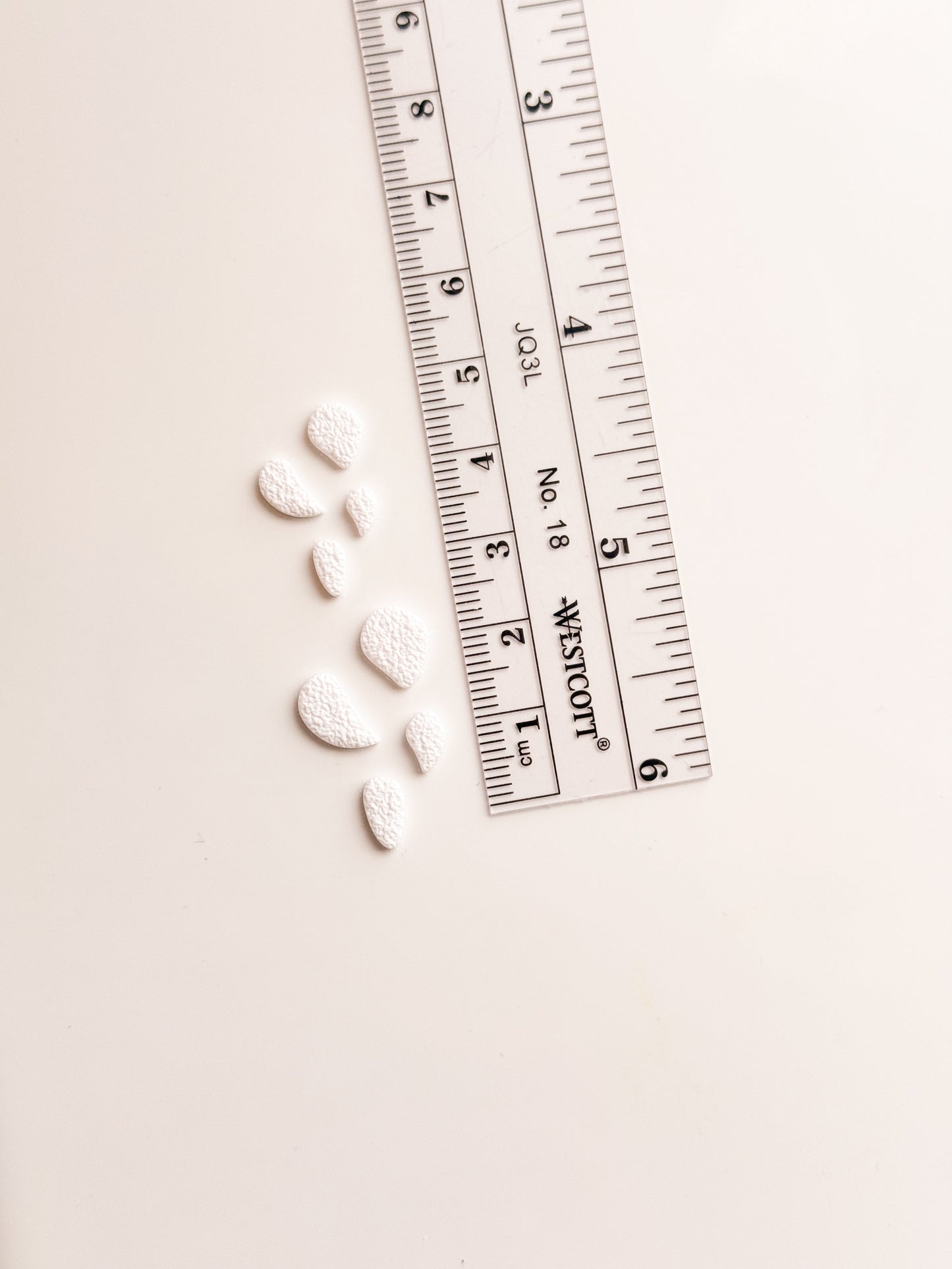 Petals # 3 (Set of 2) Micro Clay Cutter Resin Printed
