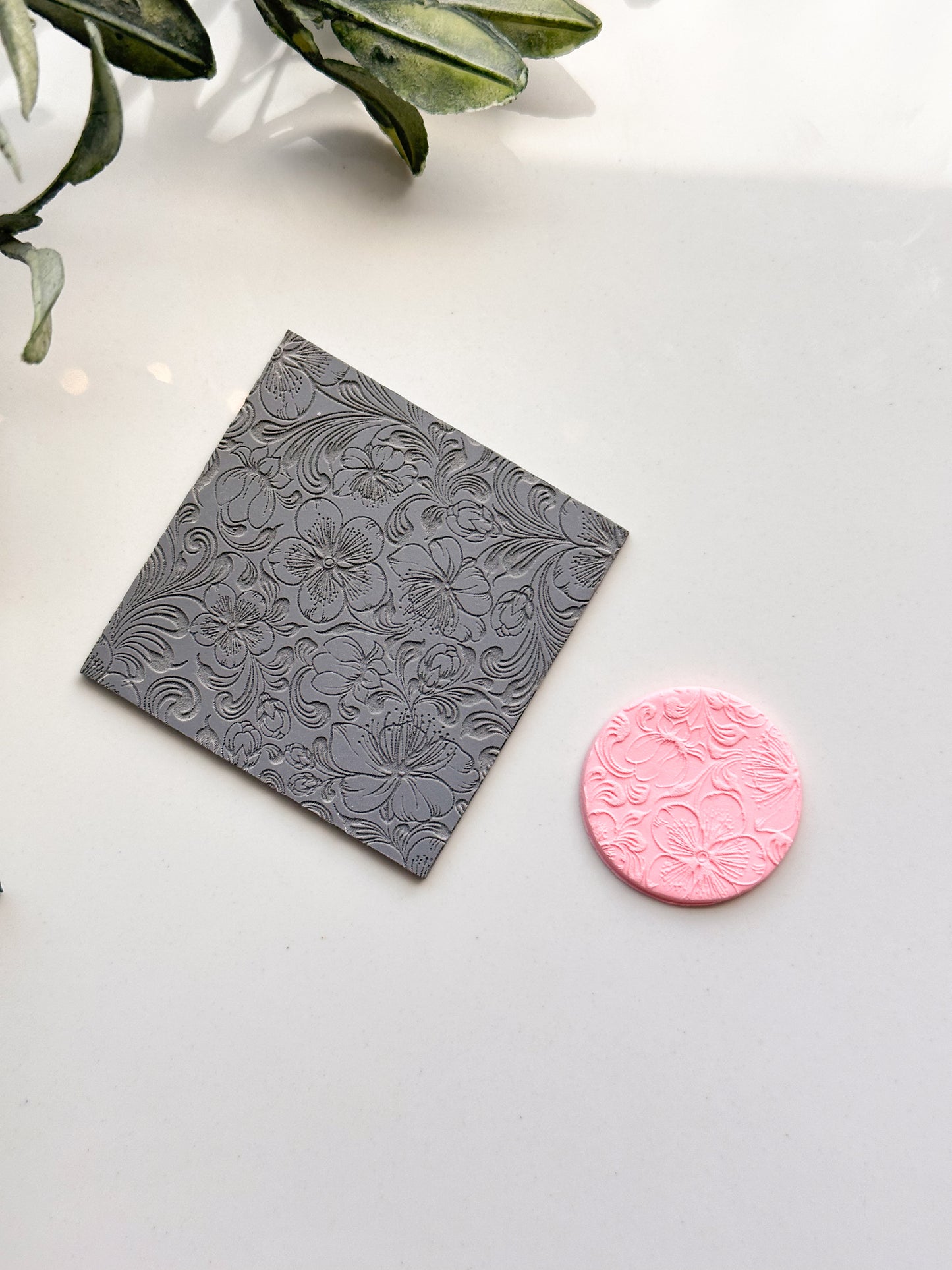 Floral Pattern 1 | Mini Texture Square