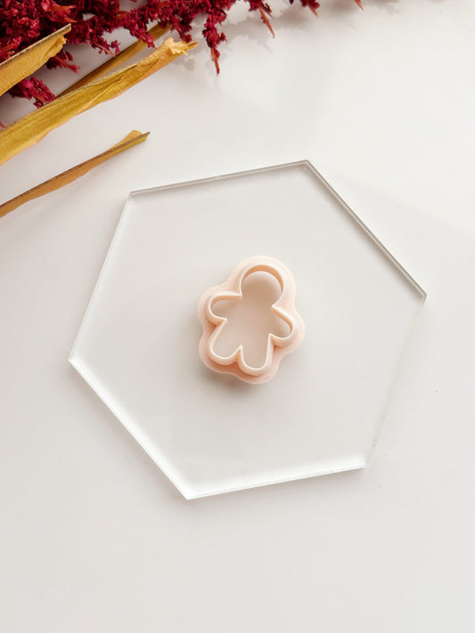 Gingerbread Clay Cutter