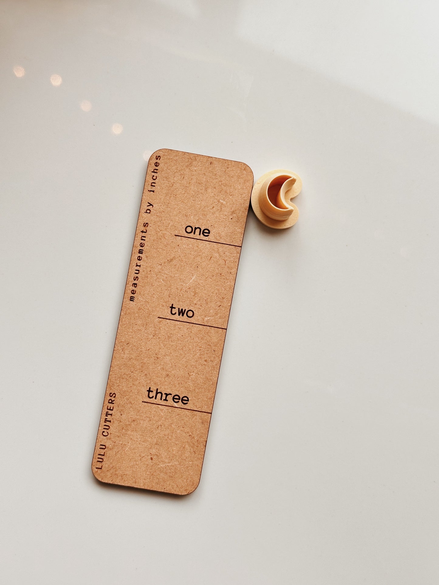 Tiny Moon Clay Cutter