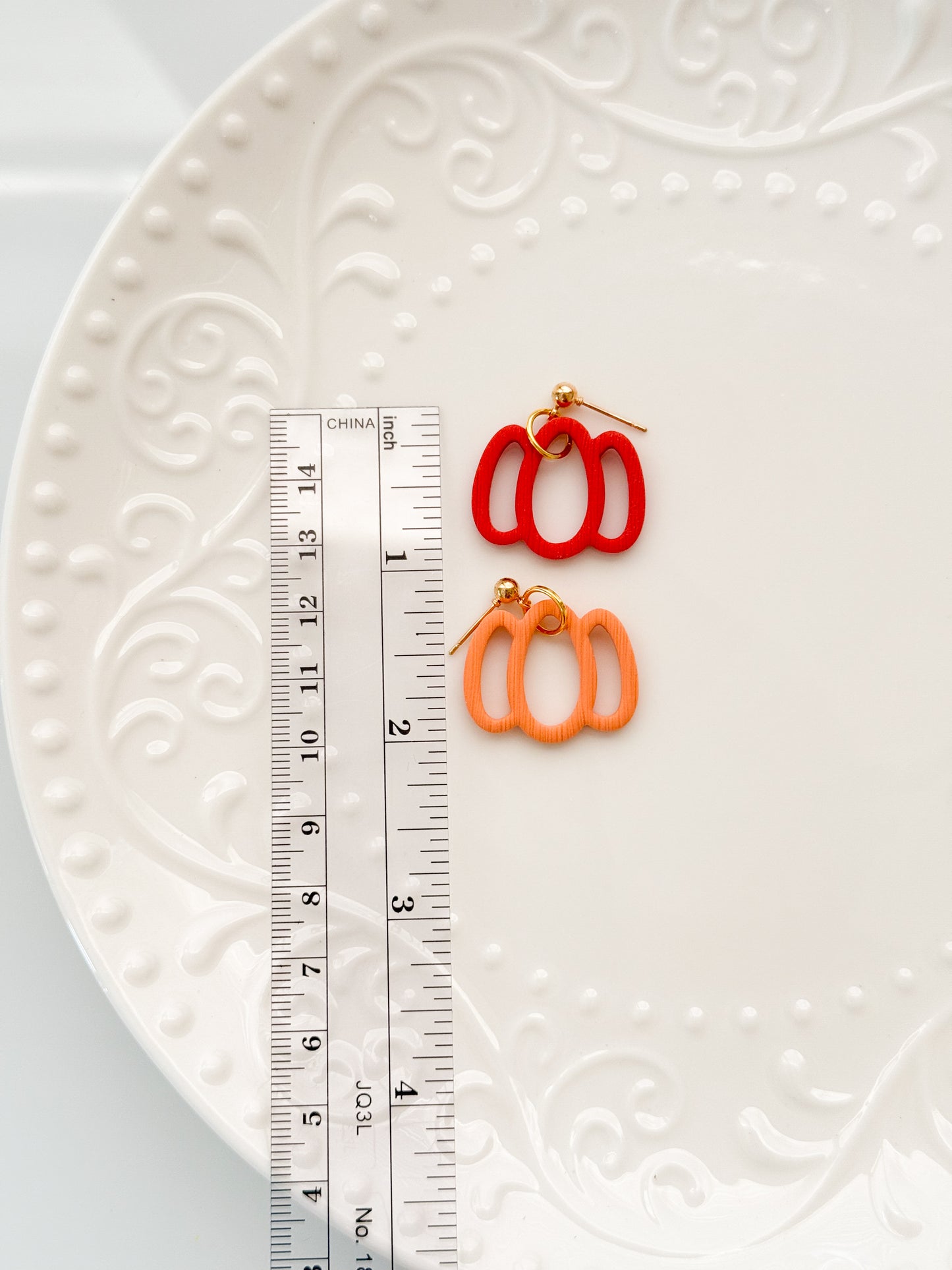 Cut Out Pumpkin Clay Cutter