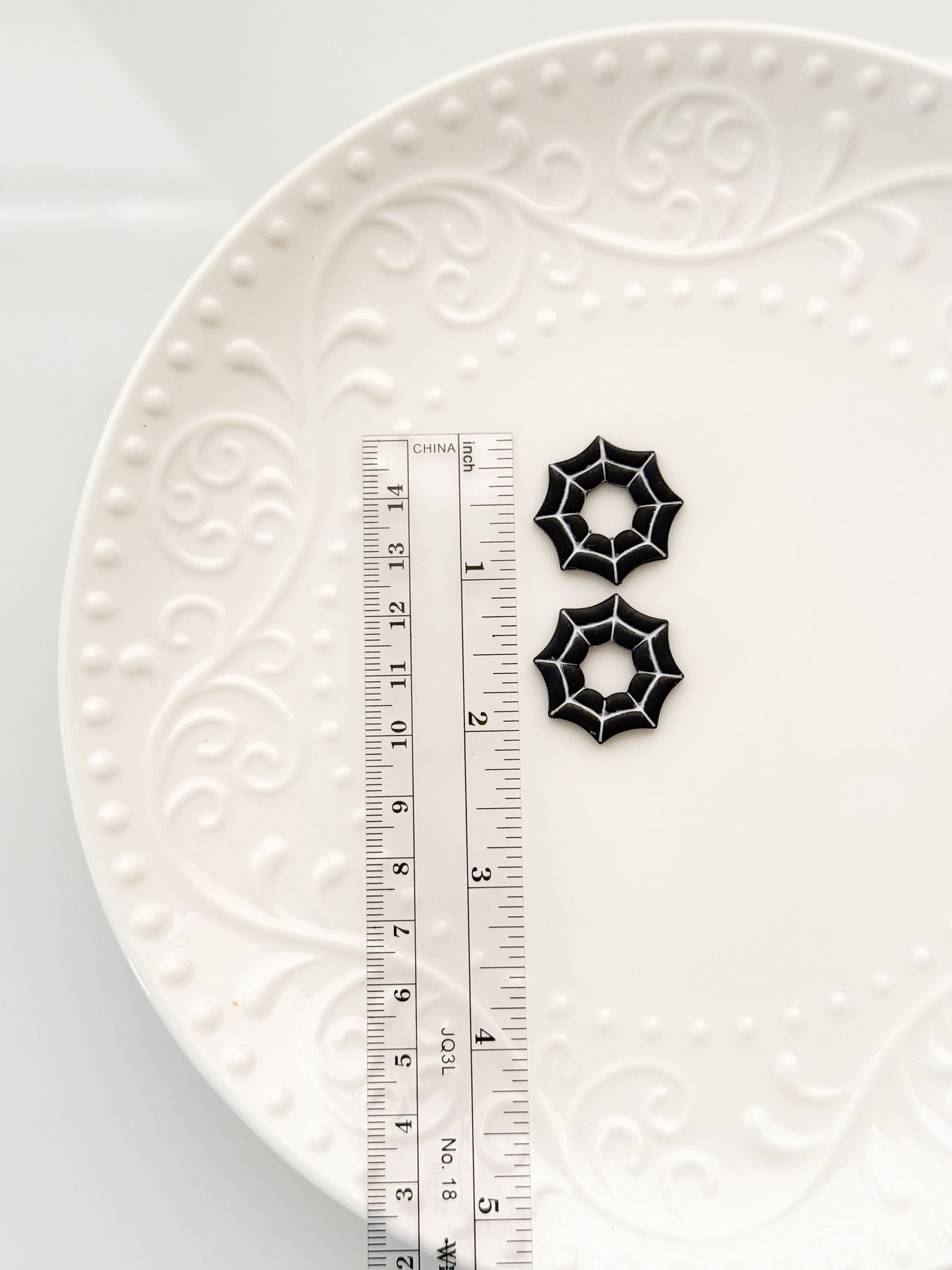 Spiderweb Donut Clay Cutter