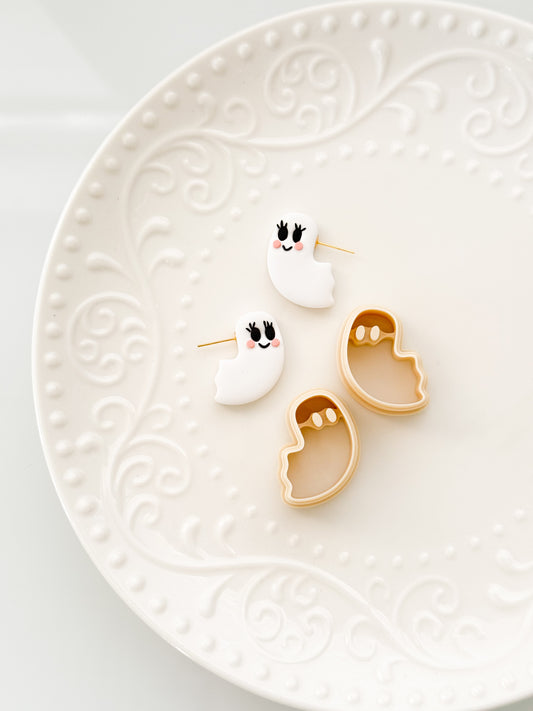 Flying Ghost Hoops Clay Cutter Set