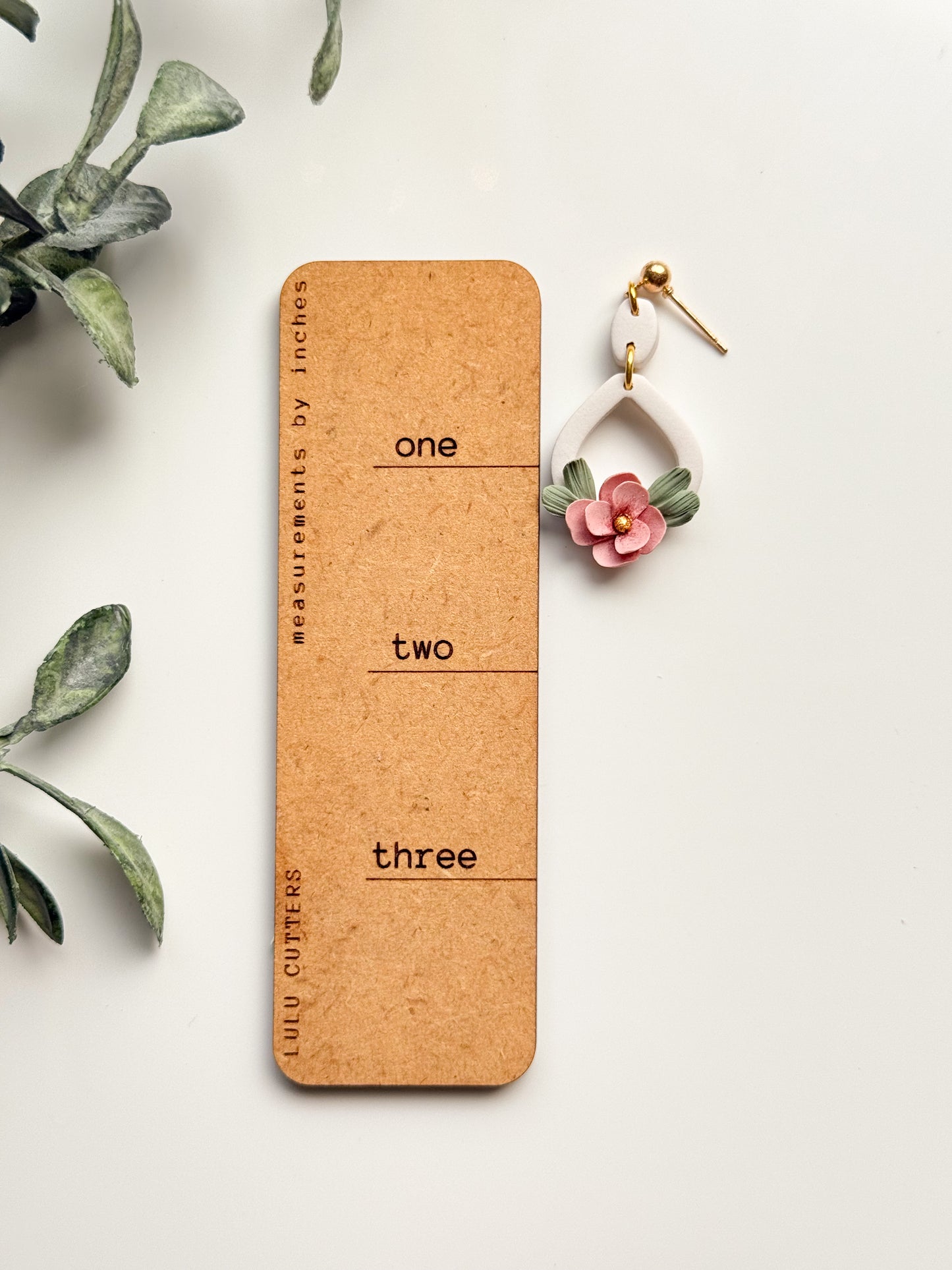 Petite Windowed Drop Set Clay Cutter