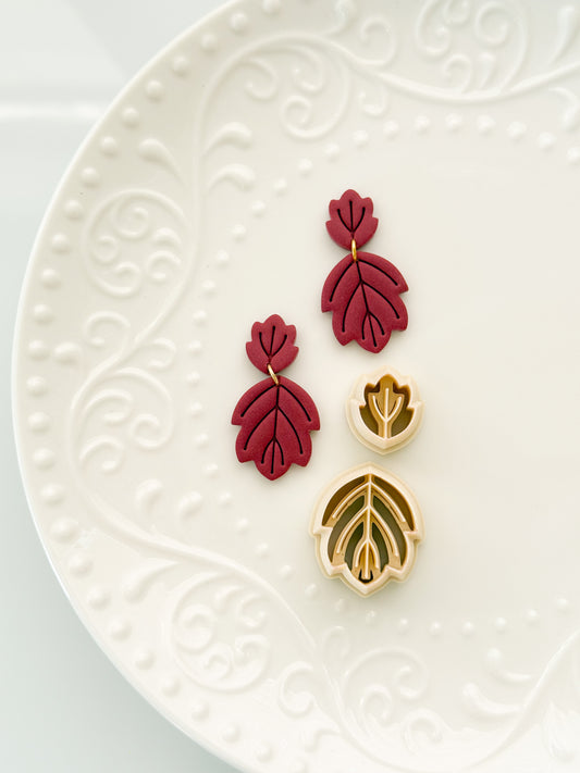 Leafy Clay Cutter Set