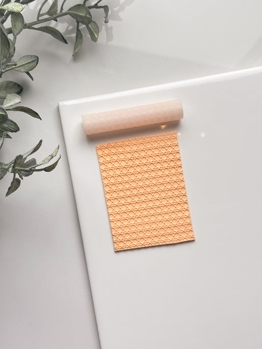 Rattan Resin Texture Roller
