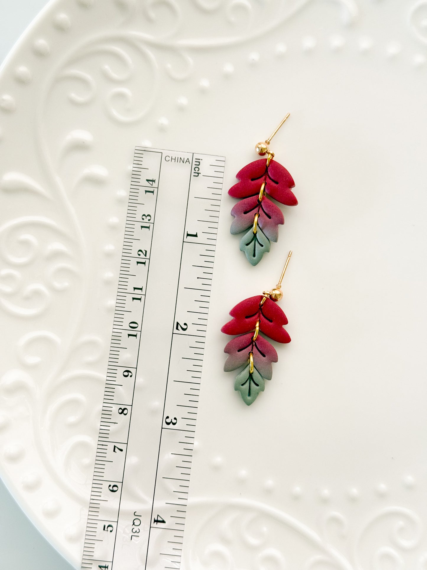 Leaf Dangle 2025 Clay Cutter Set