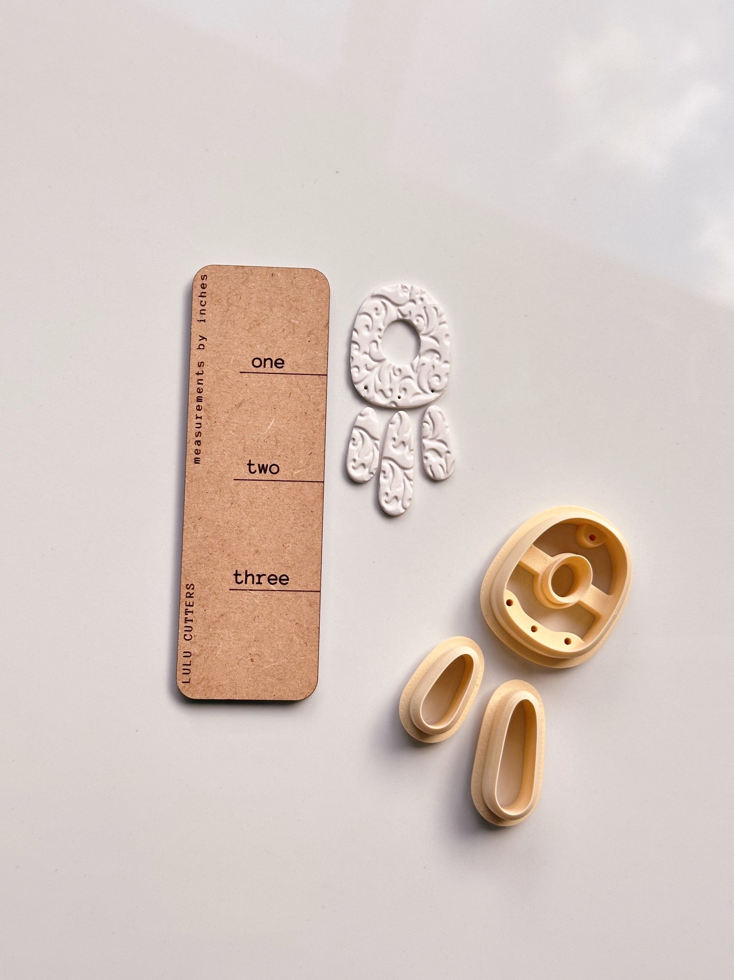Raina - Drill Guide Clay Cutter Set