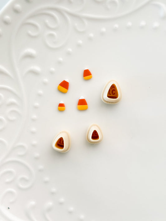 Candy Corn Micros Clay Cutter