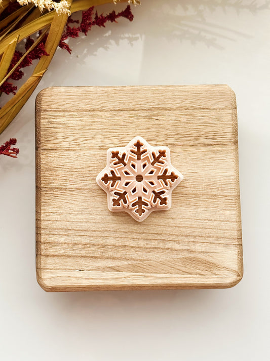 XL Snowflake Clay Cutter