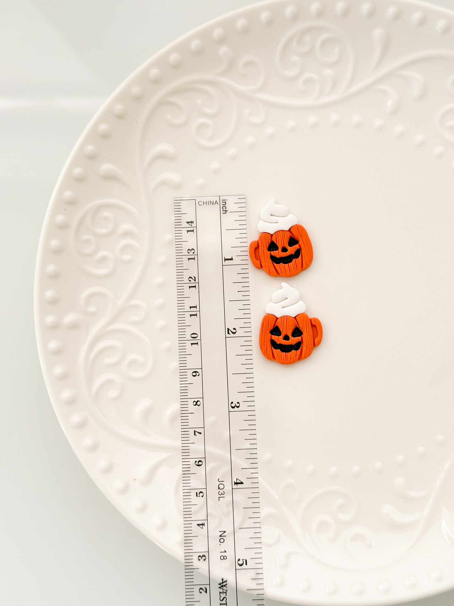 Pumpkin Mugs Clay Cutter + Stamp Set