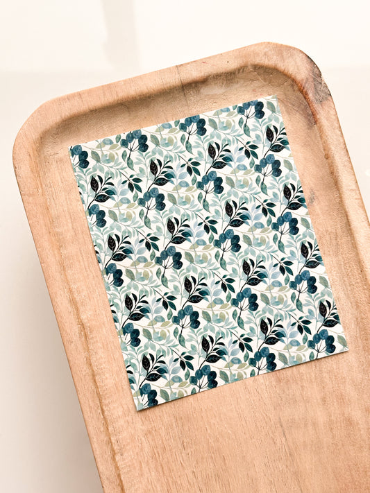 Hoja de transferencia Florals 20