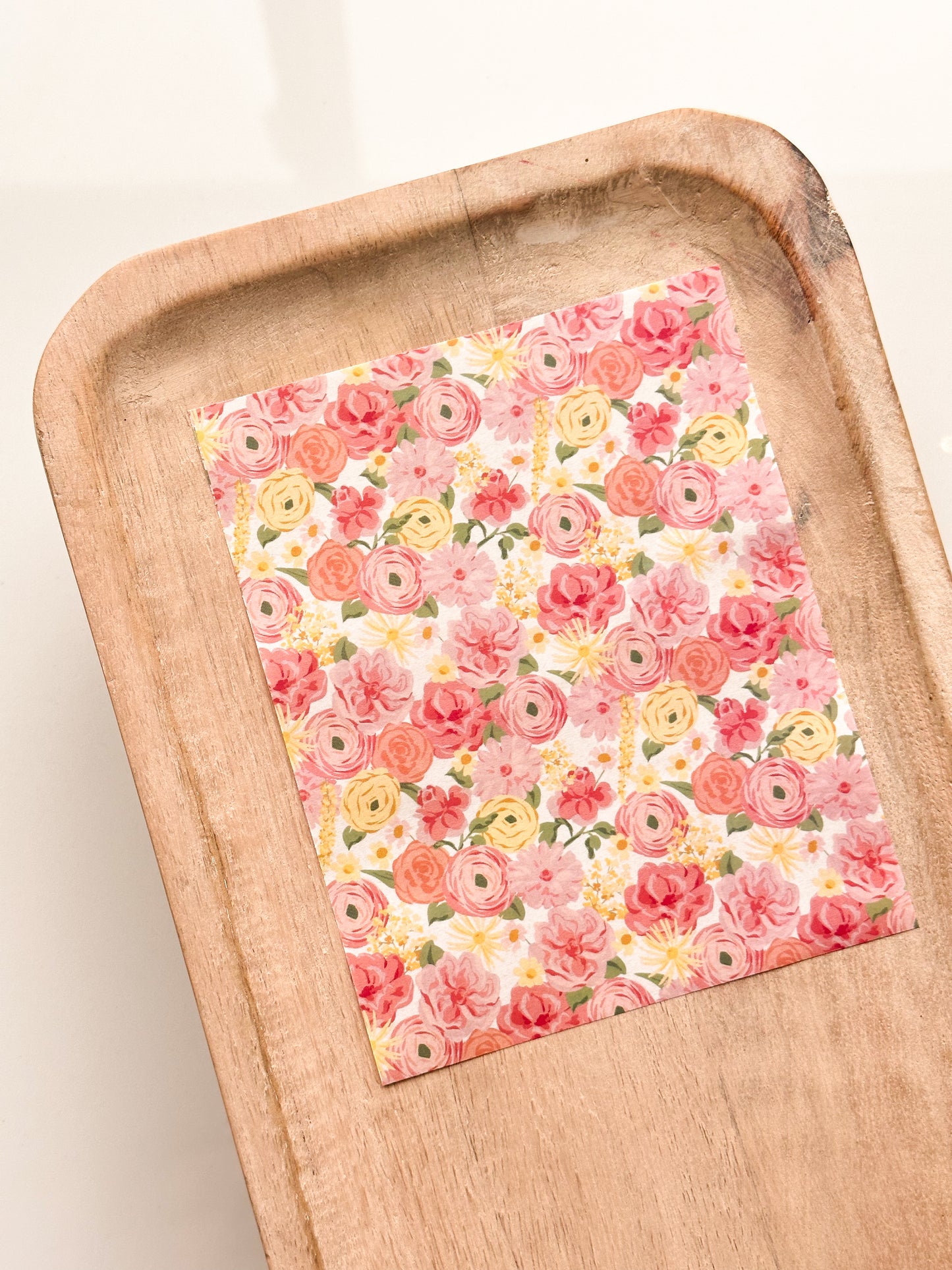 Feuille de transfert Fleurs 13