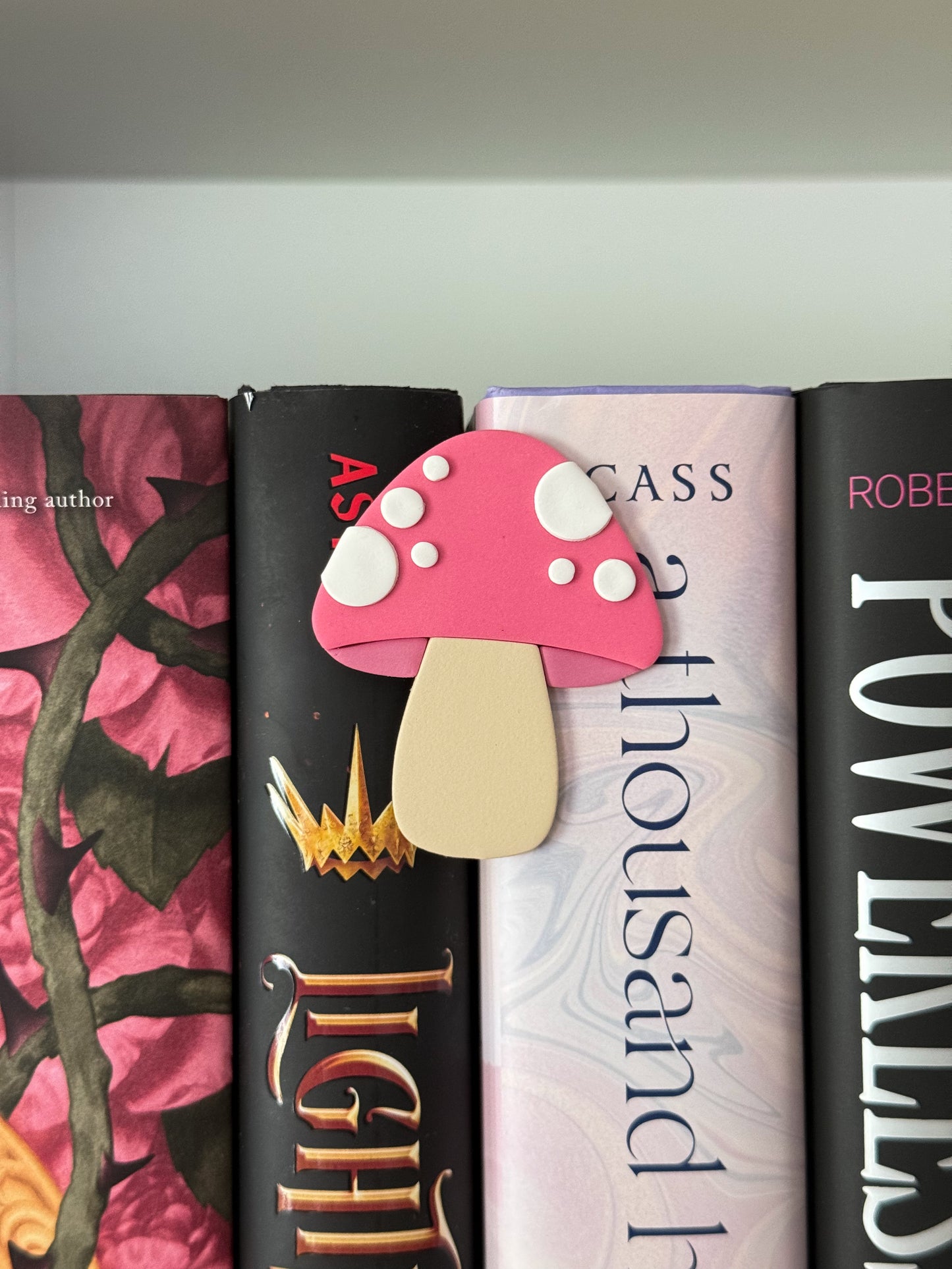 BOOKSHELF DECOR Clay Cutters