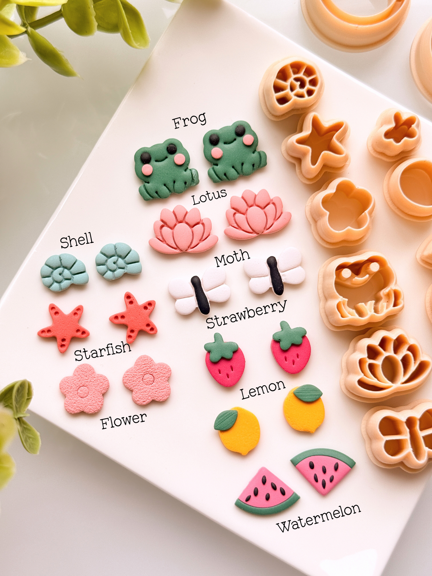 SUMMER STUDS Clay Cutters