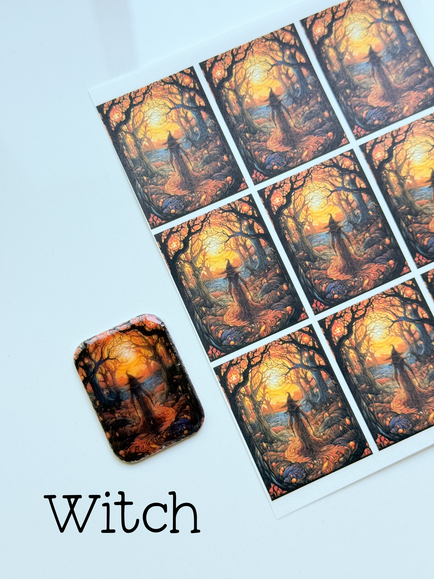 Fall/Halloween Transfer + Clay Cutter Combo