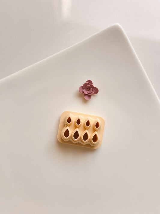 Petal Cluster No. 3 Clay Cutter