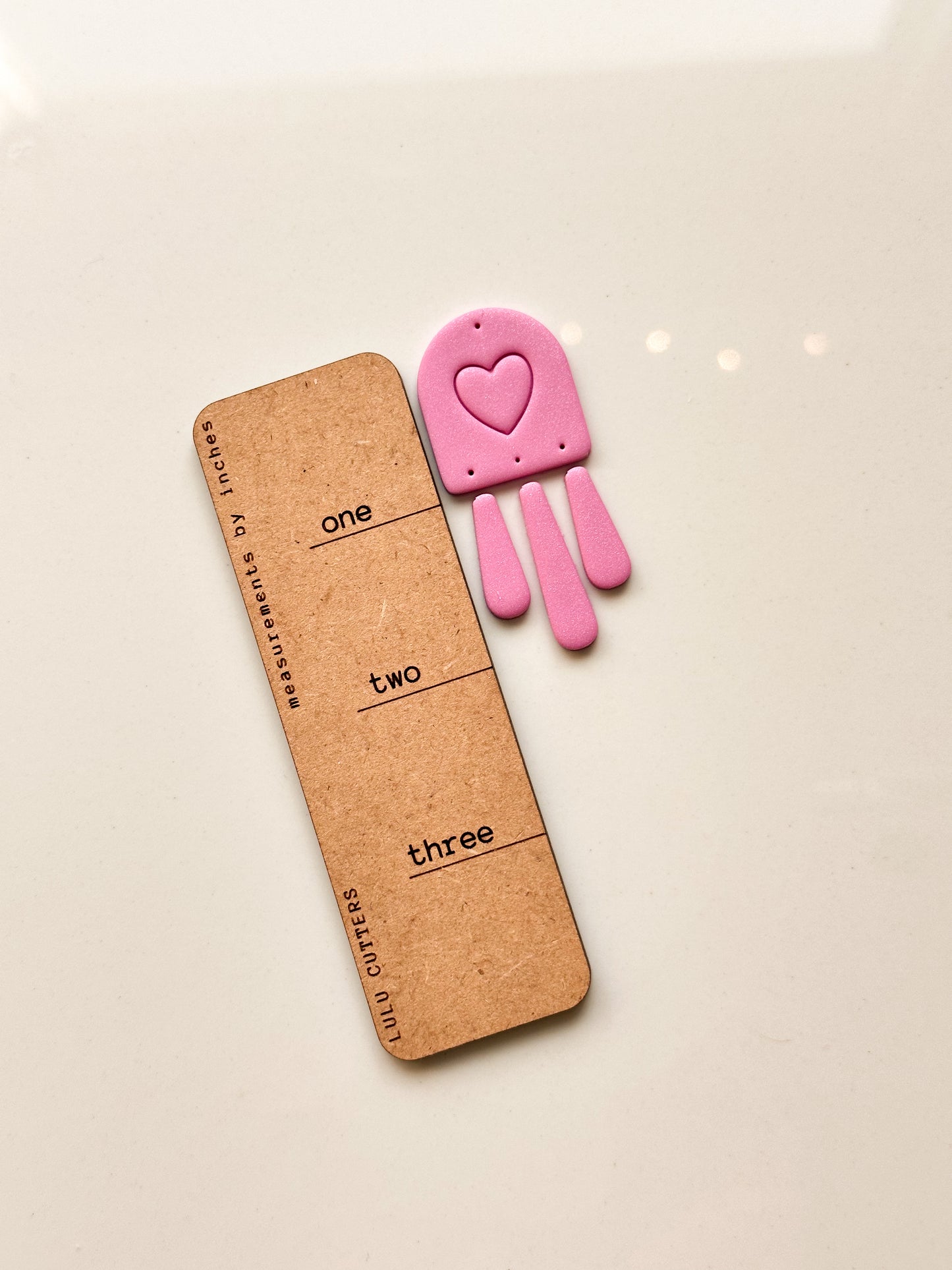 Love Dangle II Clay Cutter Set w/ Drill Guides