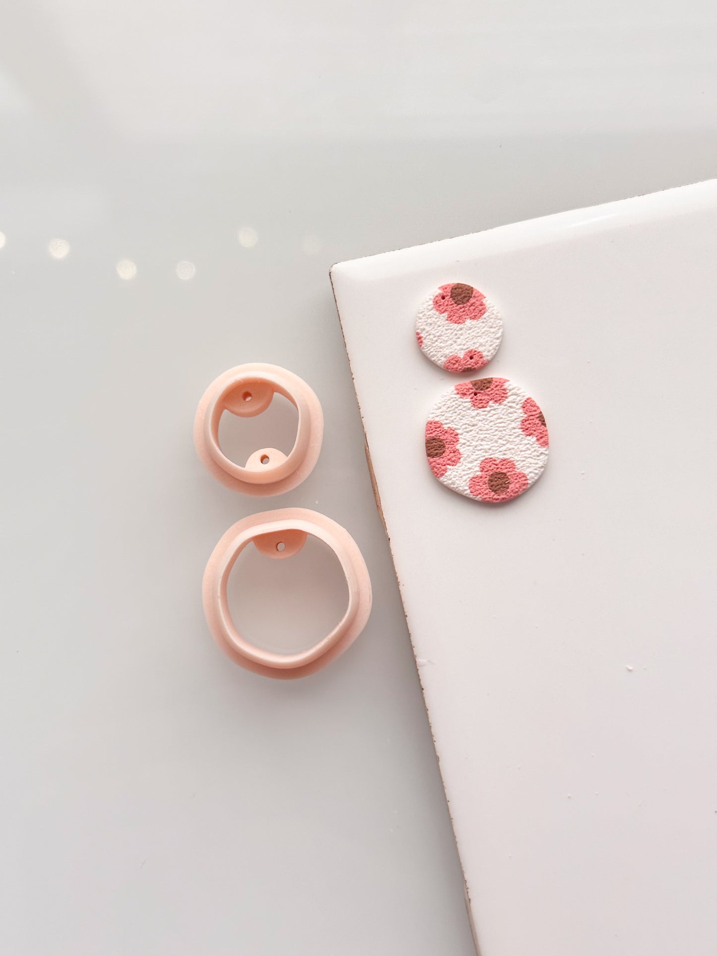 Organic Circles Clay Cutter Set - Drill Guides