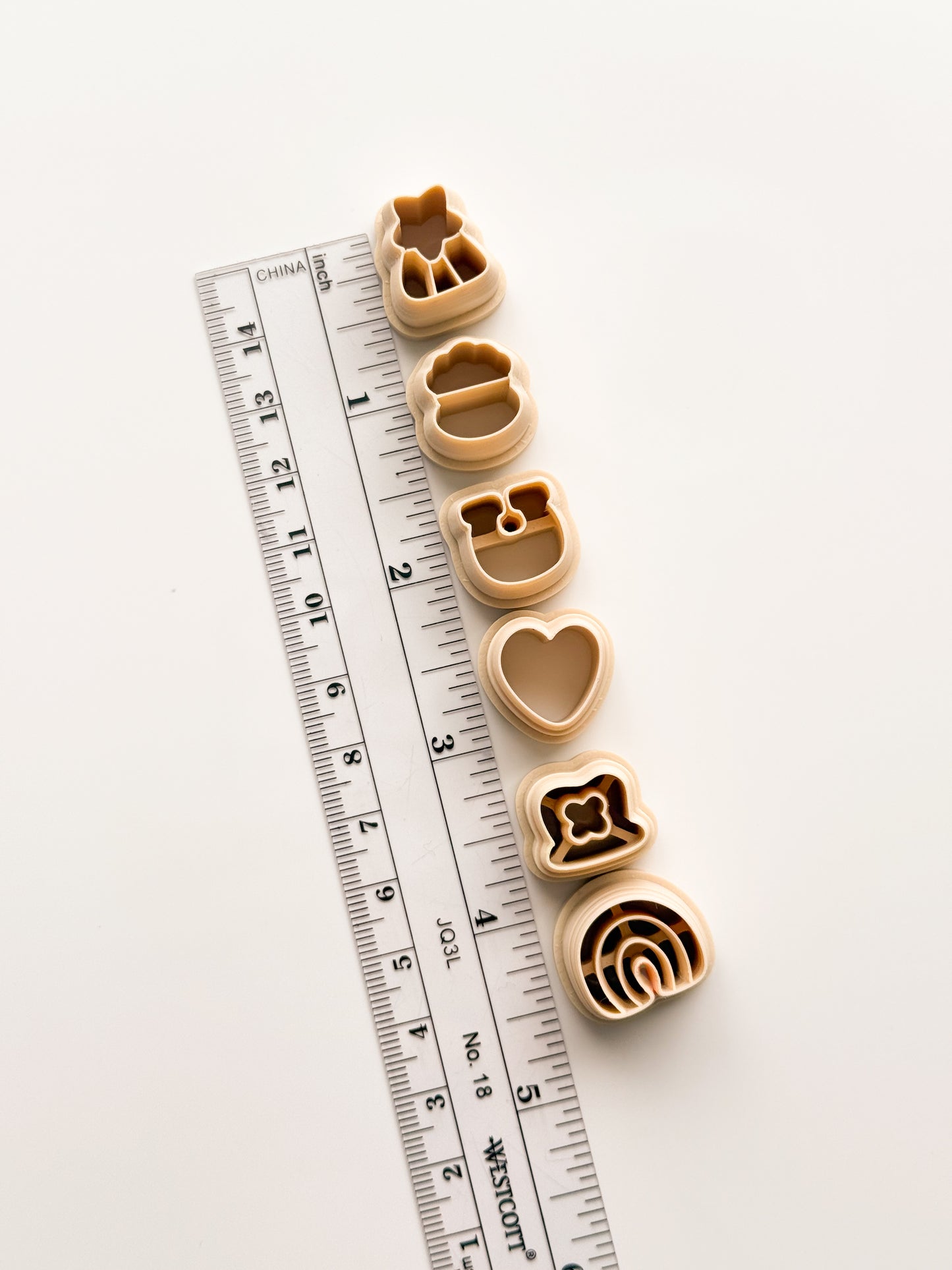 St Patrick’s Day Studs Set Clay Cutter