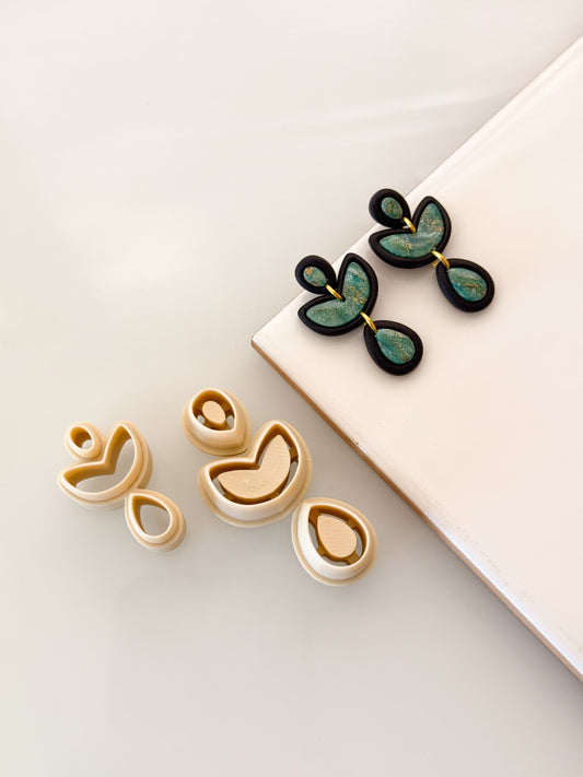 Set 2 Bezel Clay Cutter Set