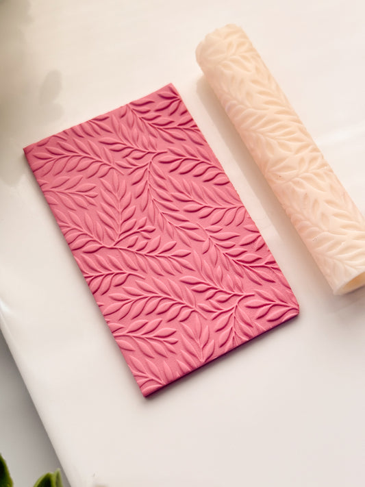 Leaves III Resin Roller