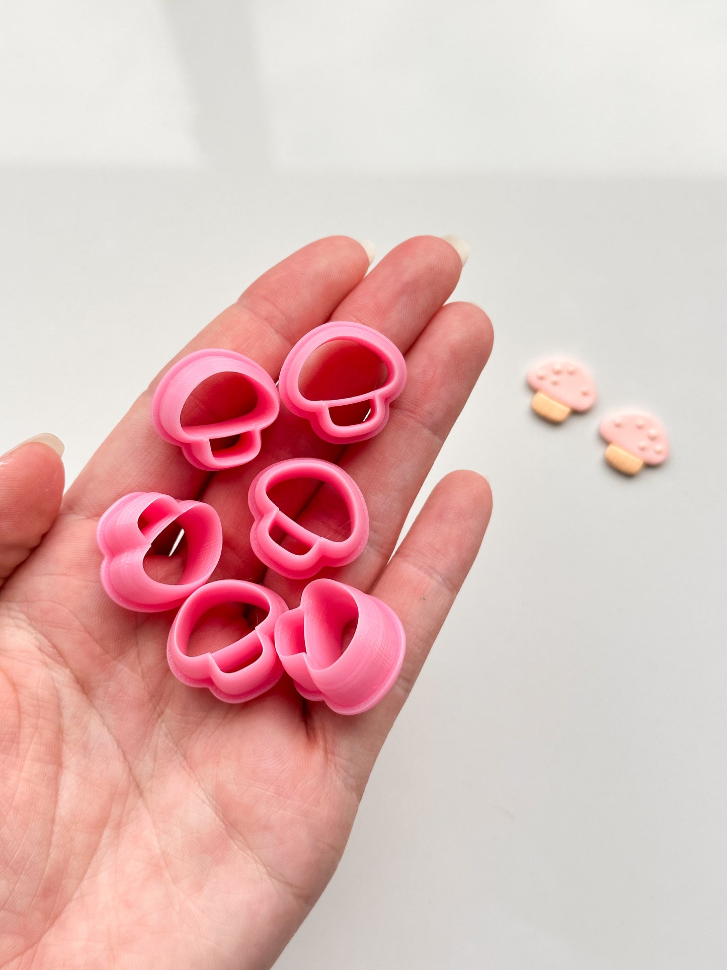 Mushroom Stud No 2 Clay Cutter