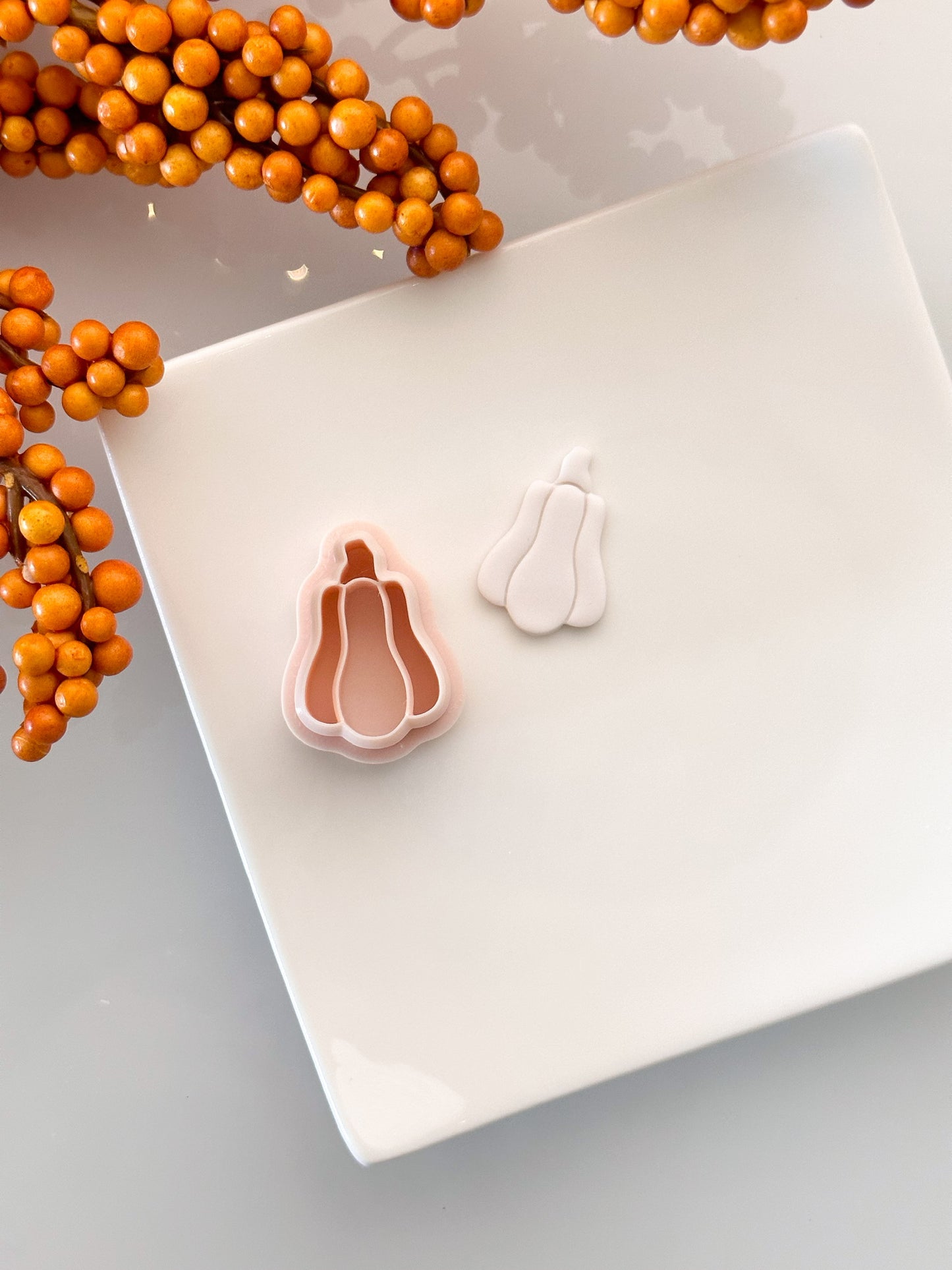 Coupe-argile pour courge