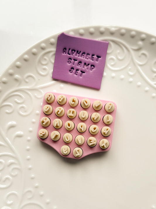 ALPHABET STAMP SET